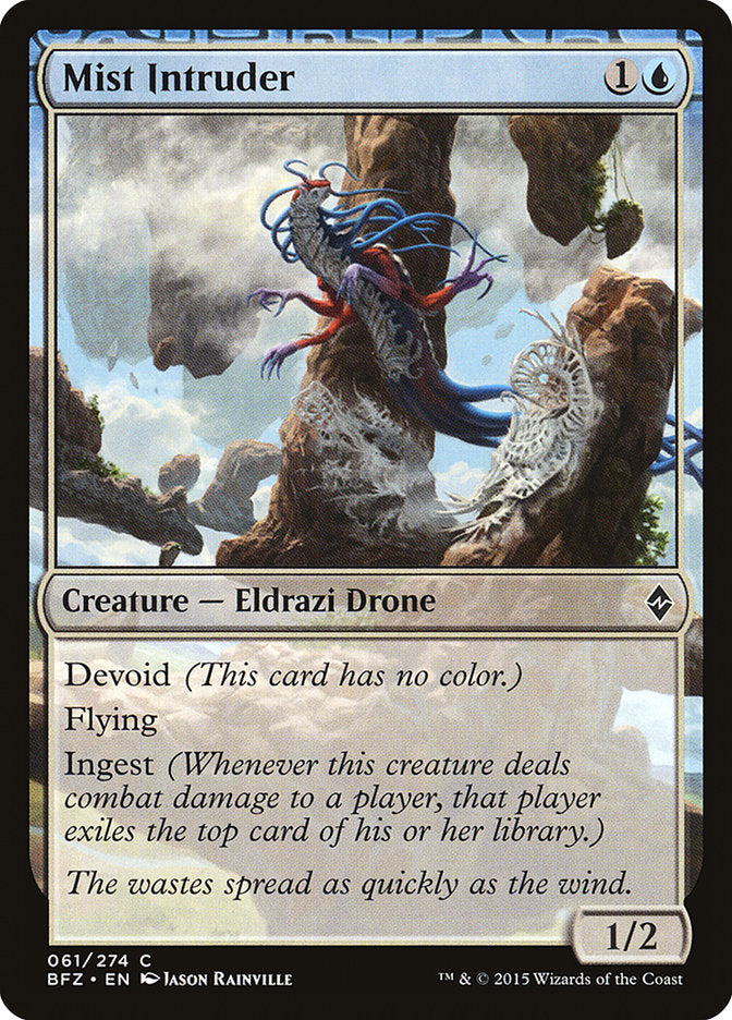 Mist Intruder [Battle for Zendikar] (BFZ 61)