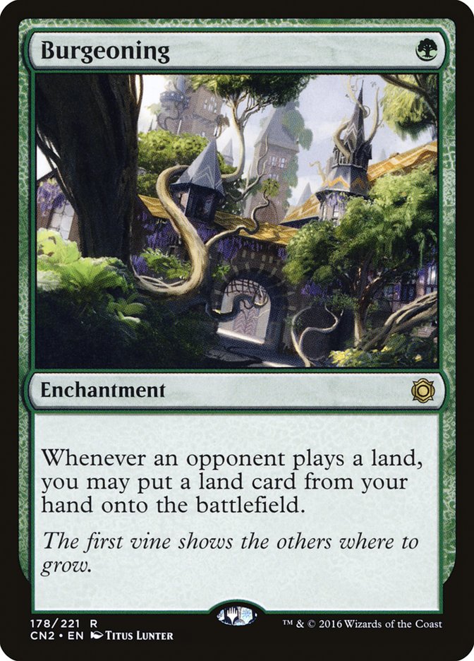 Burgeoning [Conspiracy: Take the Crown] (CN2 178)