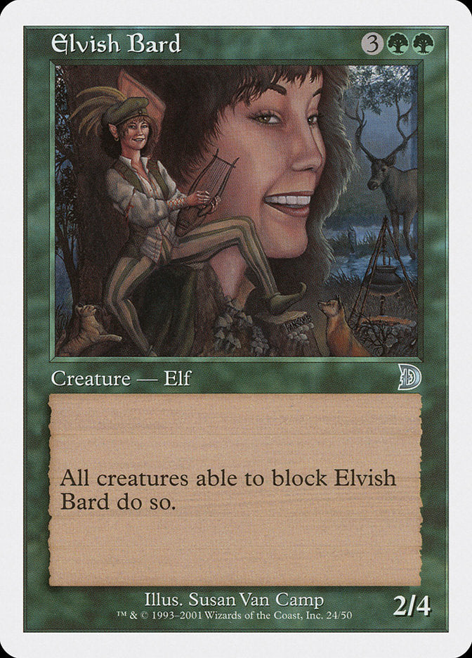 Elvish Bard [Deckmasters] (DKM 24)