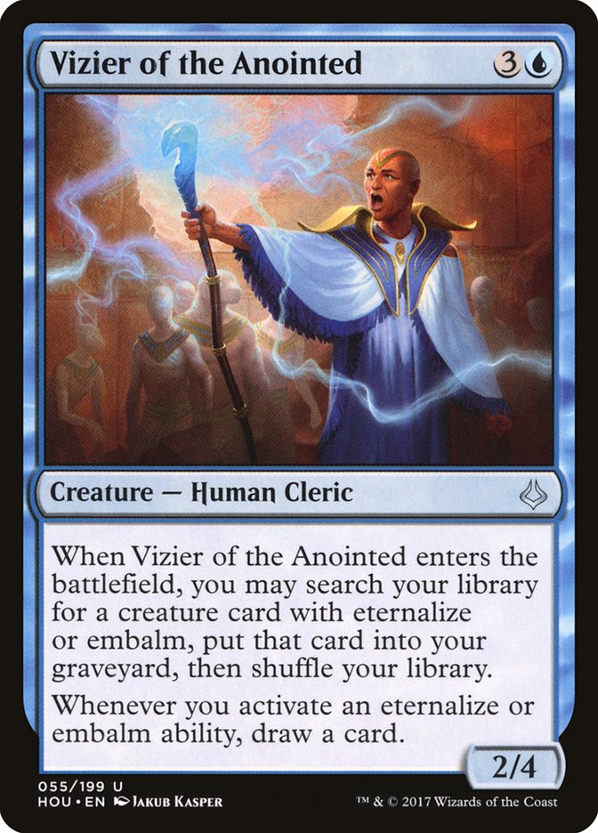 Vizier of the Anointed [Hour of Devastation] (HOU 55)