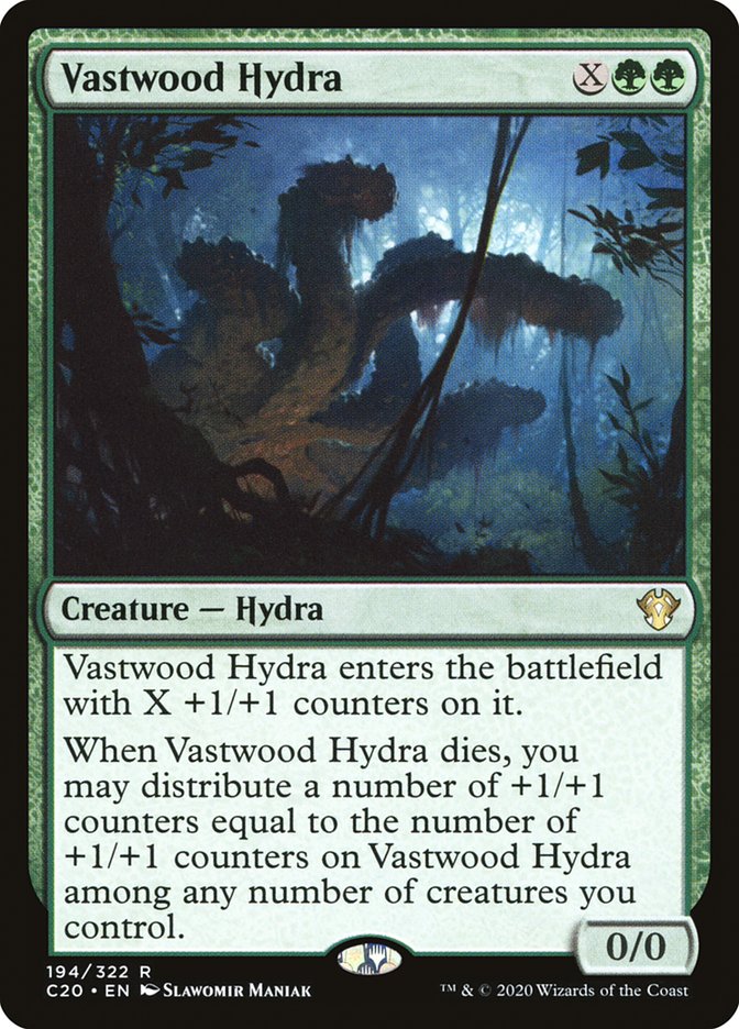 Vastwood Hydra [Commander 2020] (C20 194)