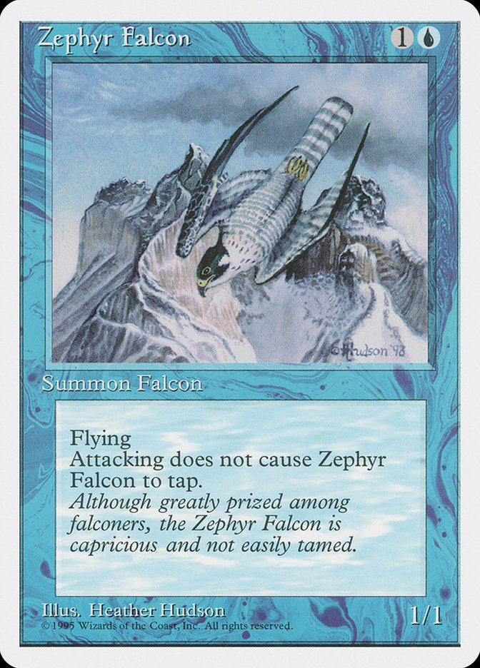 Zephyr Falcon [Fourth Edition] (4ED 116)