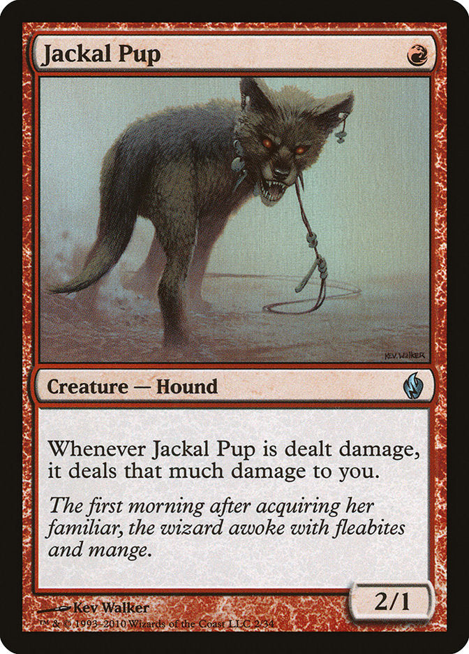 Jackal Pup [Premium Deck Series: Fire and Lightning] (PD2 2)