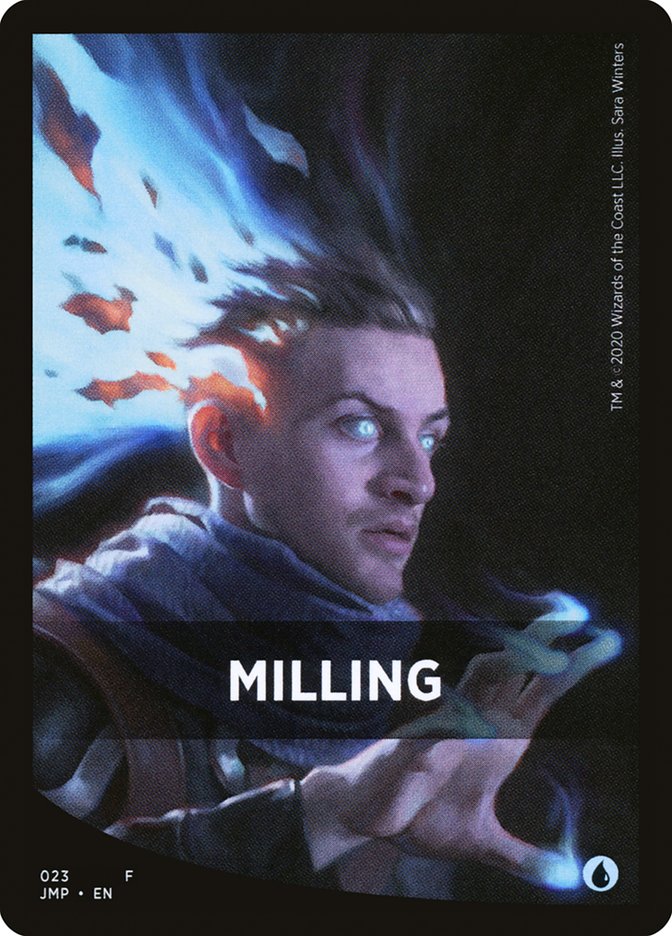 Milling Theme Card [Jumpstart Front Cards] (FJMP 23)