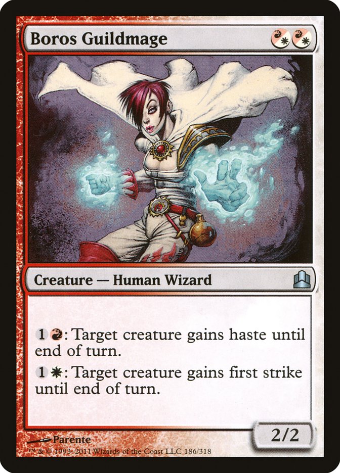 Boros Guildmage [Commander 2011] (CMD 186)