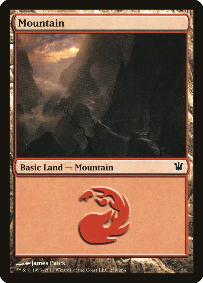Mountain (#259) [Innistrad] (ISD 259)