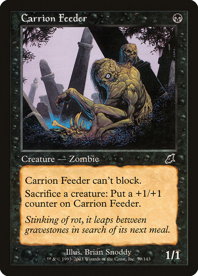 Carrion Feeder [Scourge] (SCG 59)