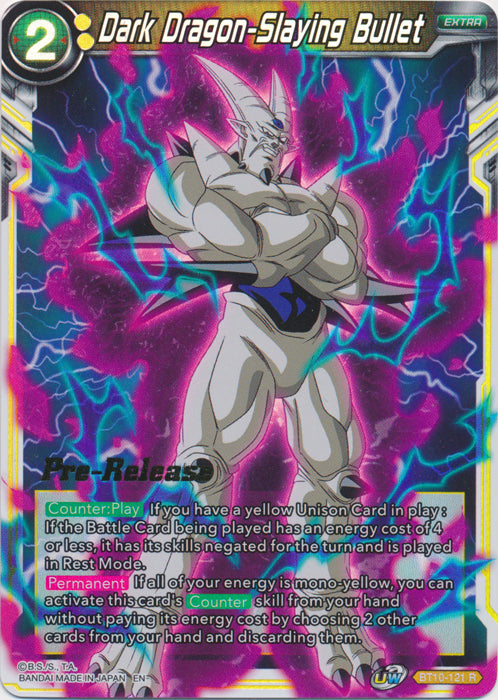Dark Dragon-Slaying Bullet [BT10-121]