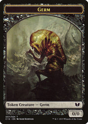 Germ // Zombie Double-Sided Token [Commander 2015 Tokens] (TC15 7)