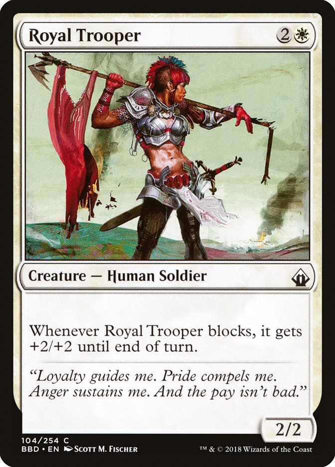 Royal Trooper [Battlebond] (BBD 104)