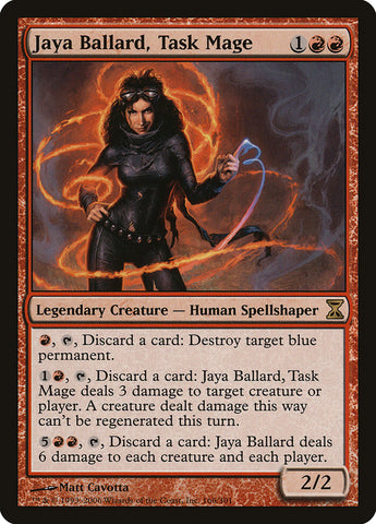 Jaya Ballard, Task Mage [Time Spiral] (TSP 166)