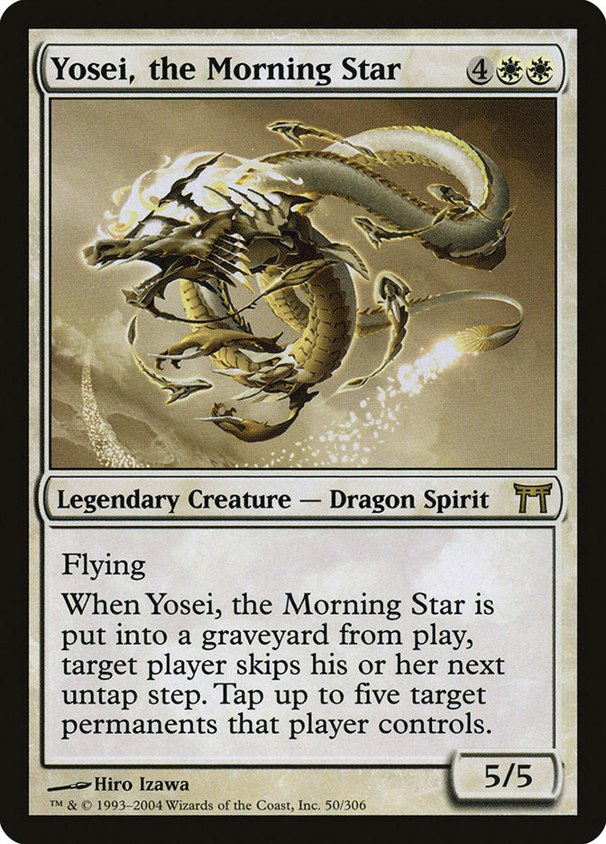 Yosei, the Morning Star [Champions of Kamigawa] (CHK 50)