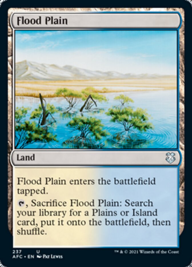 Flood Plain [Dungeons & Dragons: Adventures in the Forgotten Realms Commander] (AFC 237)