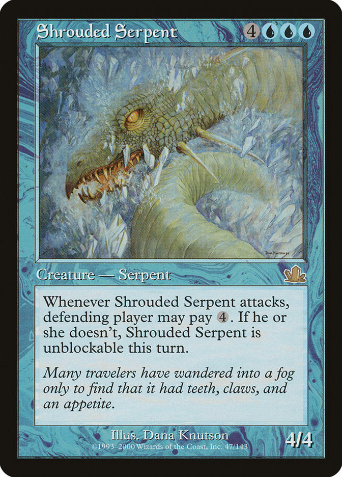 Shrouded Serpent [Prophecy] (PCY 47)
