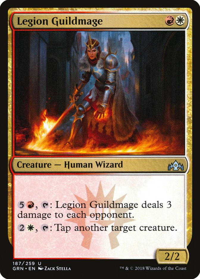 Legion Guildmage [Guilds of Ravnica] (GRN 187)