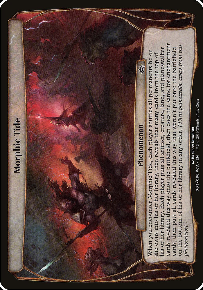 Morphic Tide [Planechase Anthology Planes] (OPCA 3)