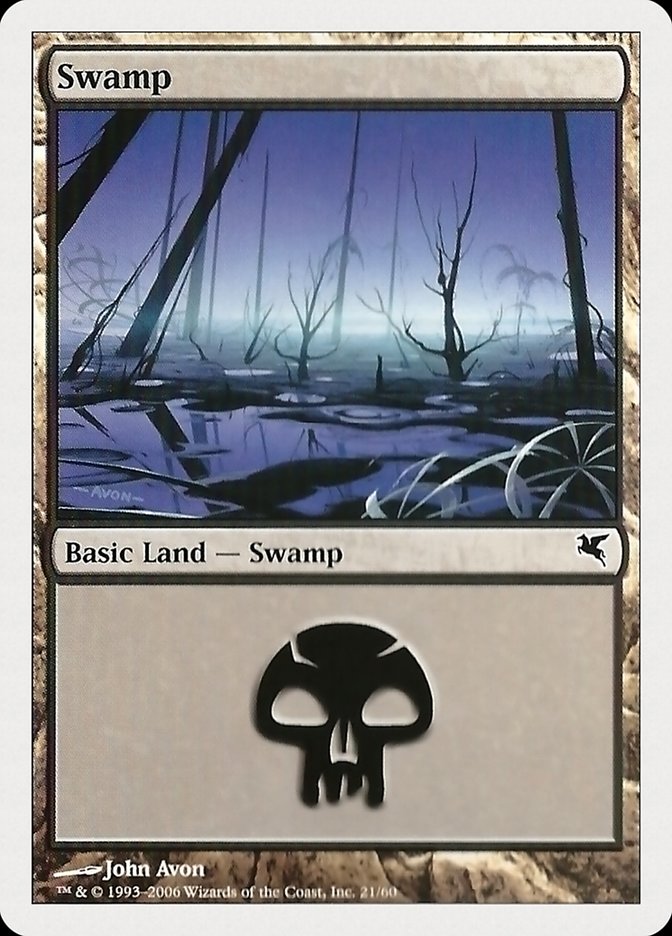 Swamp [Hachette UK] (PHUK 21)