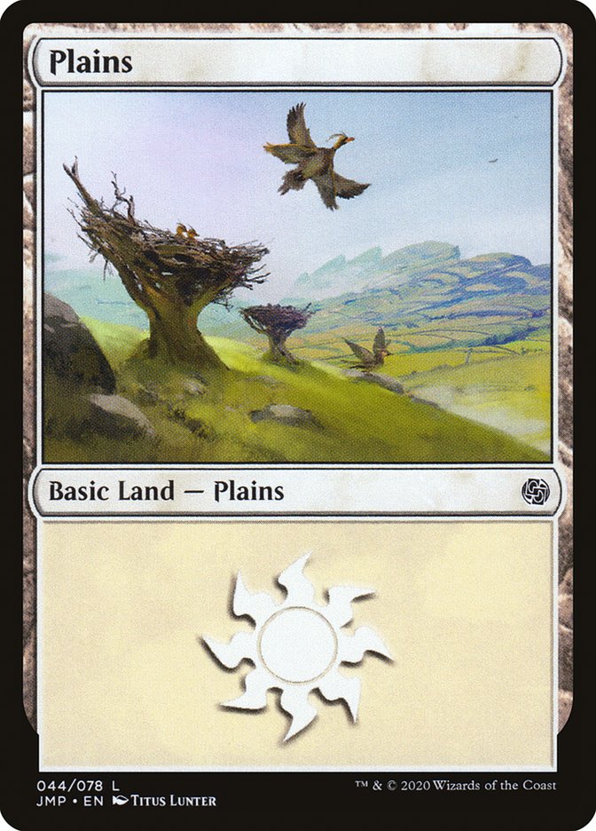Plains (#44) [Jumpstart] (JMP 44)
