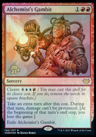Alchemist's Gambit [Innistrad: Crimson Vow Prerelease Promos] (PVOW 140)
