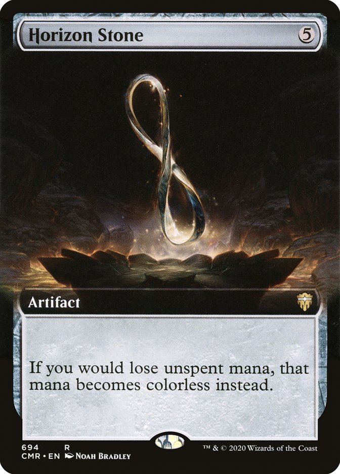 Horizon Stone (Extended Art) [Commander Legends] (CMR 694)