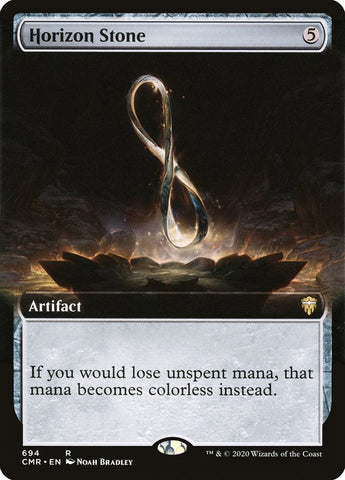Horizon Stone (Extended Art) [Commander Legends] (CMR 694)