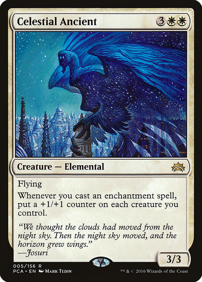 Celestial Ancient [Planechase Anthology] (PCA 5)