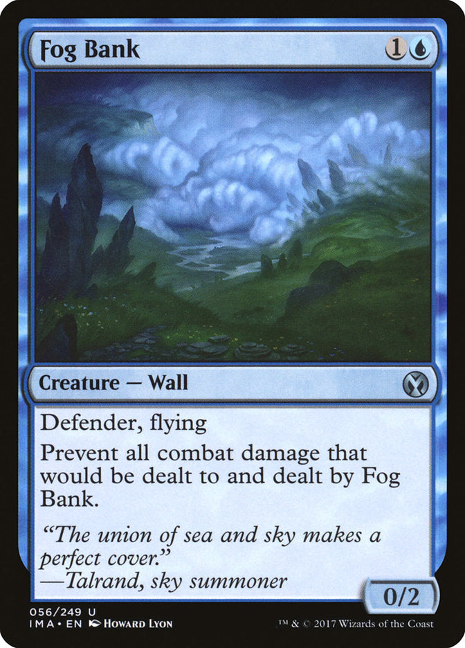 Fog Bank [Iconic Masters] (IMA 56)