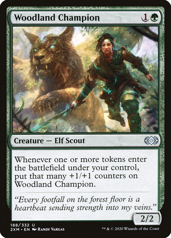 Woodland Champion [Double Masters] (2XM 188)