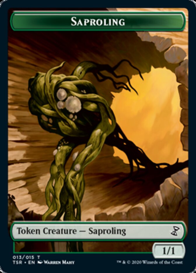 Saproling [Time Spiral Remastered Tokens] (TTSR 13)