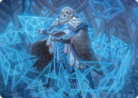 Imbraham, Dean of Theory Art Card [Strixhaven: School of Mages Art Series] (ASTX 52)