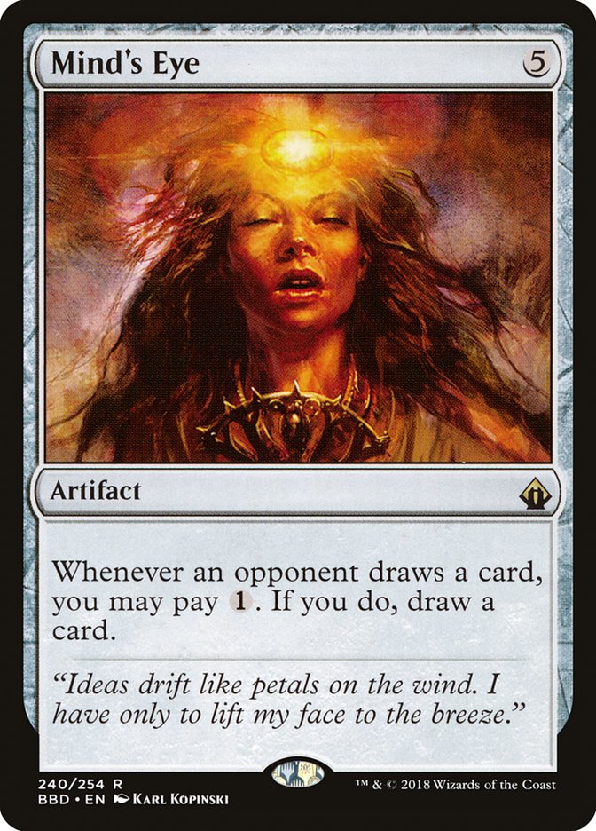 Mind's Eye [Battlebond] (BBD 240)