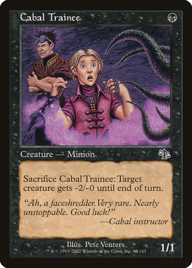 Cabal Trainee [Judgment] (JUD 63)