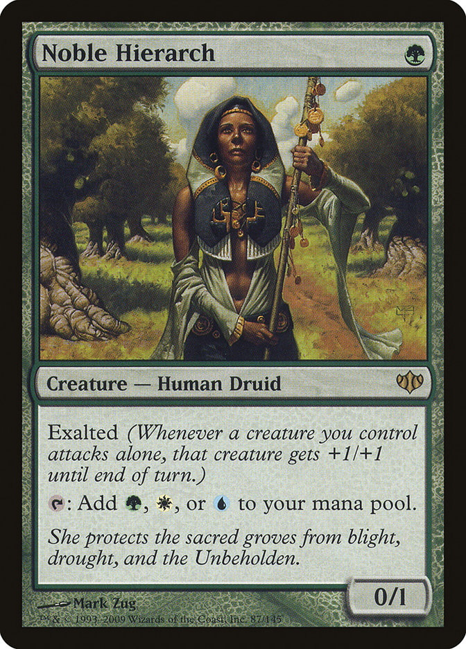 Noble Hierarch [Conflux] (CON 87)
