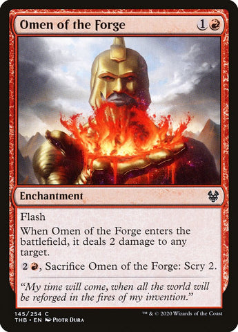 Omen of the Forge [Theros Beyond Death] (THB 145)