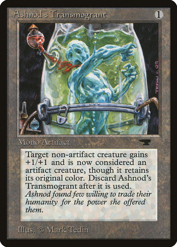 Ashnod's Transmogrant [Antiquities] (ATQ 40)
