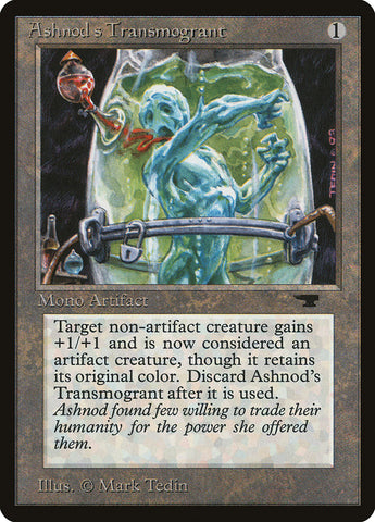 Ashnod's Transmogrant [Antiquities] (ATQ 40)