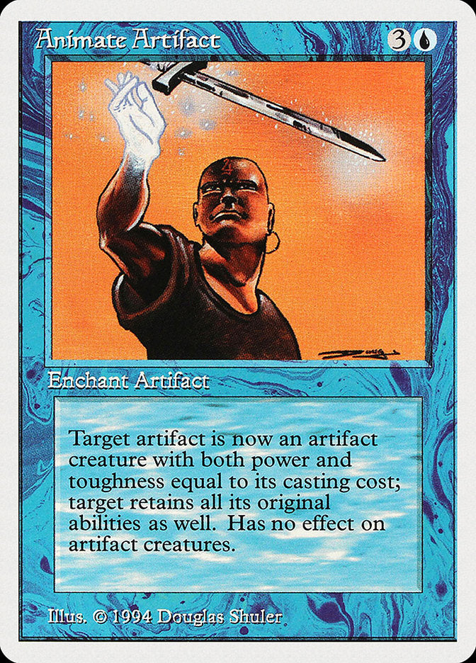 Animate Artifact [Summer Magic / Edgar] (SUM 48)