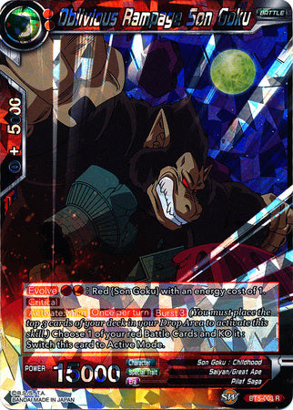 Oblivious Rampage Son Goku [BT5-003]