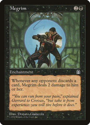 Megrim [Stronghold] (STH 62)