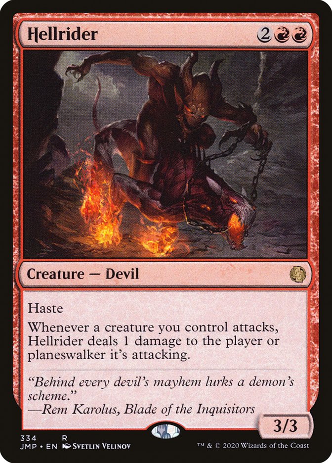 Hellrider [Jumpstart] (JMP 334)