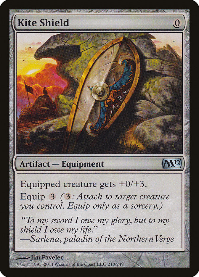 Kite Shield [Magic 2012] (M12 210)