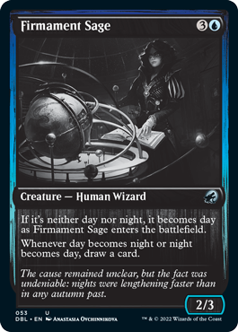 Firmament Sage [Innistrad: Double Feature] (DBL 53)