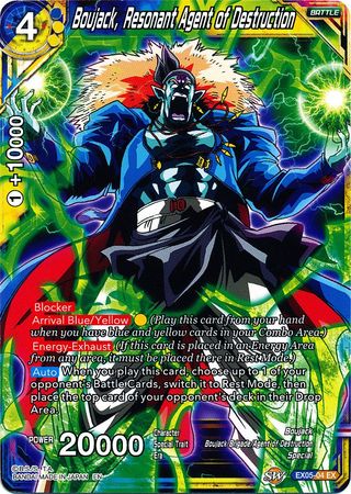 Boujack, Resonant Agent of Destruction [EX05-04]