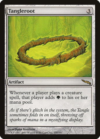 Tangleroot [Mirrodin] (MRD 259)