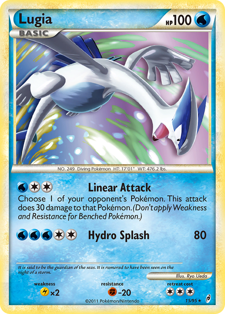 Lugia (15/95) [Call of Legends]