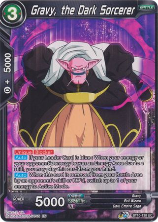 Gravy, the Dark Sorcerer [BT10-138]