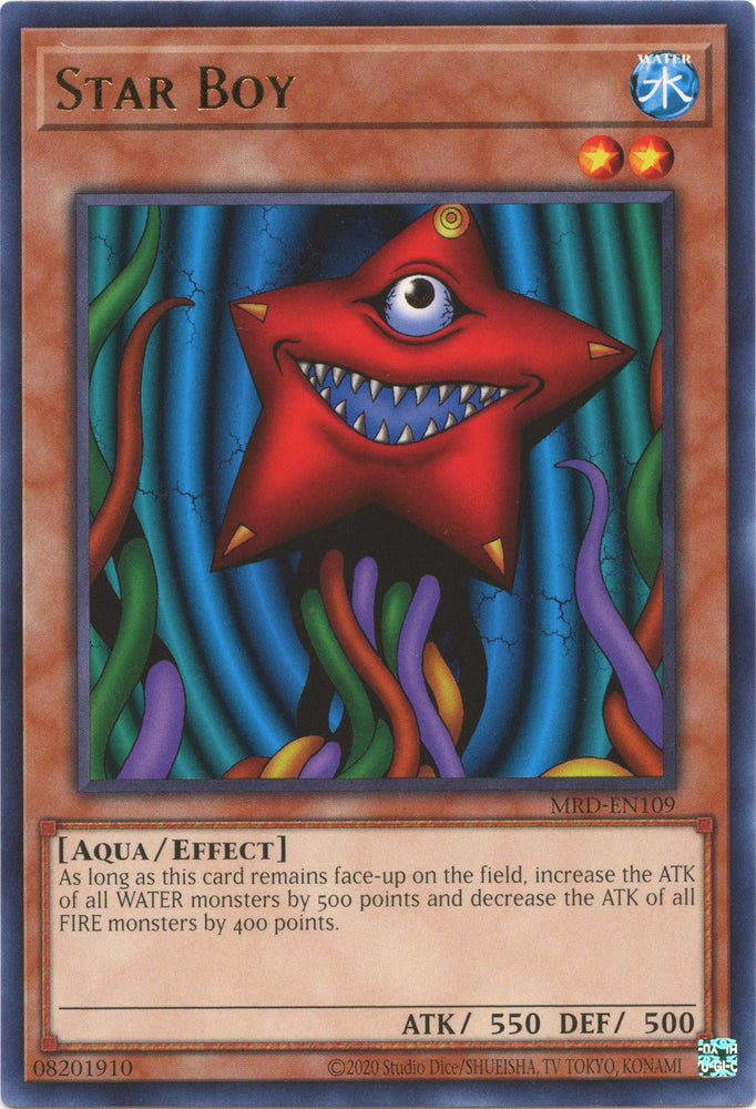 Star Boy [MRD-EN109] Rare