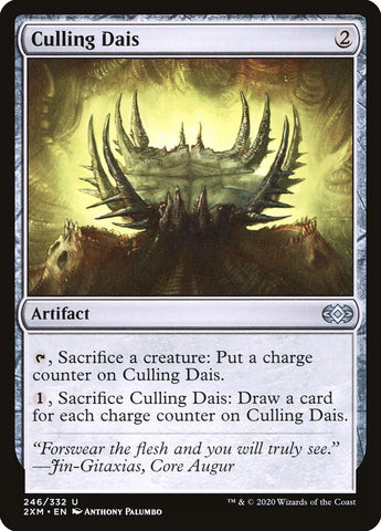 Culling Dais [Double Masters] (2XM 246)