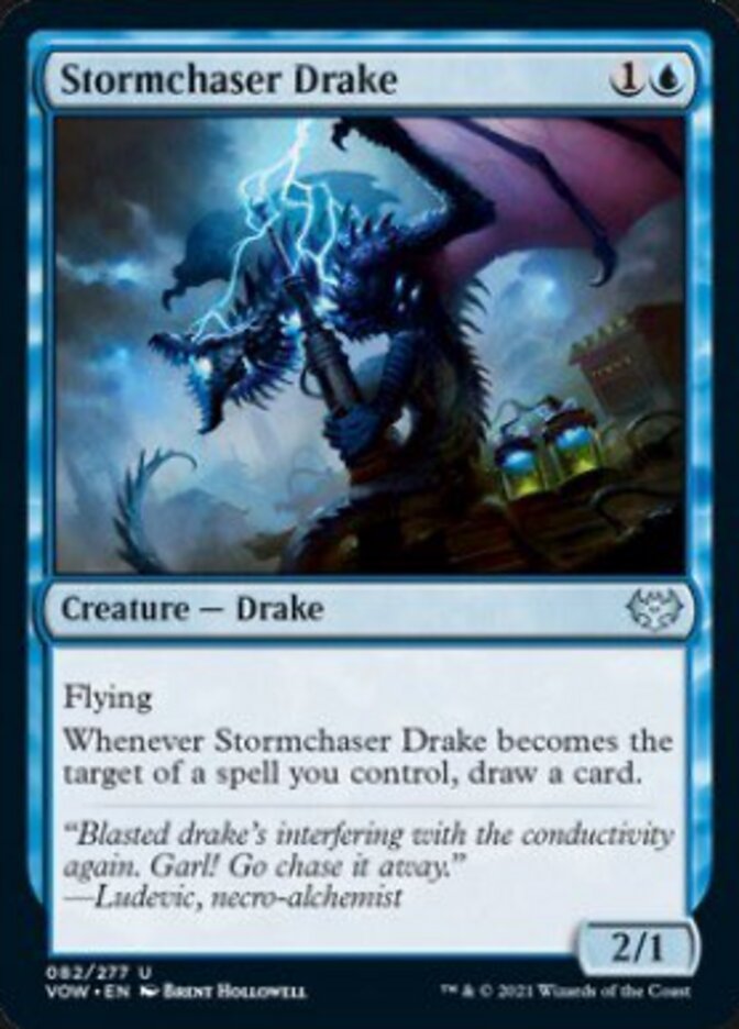 Stormchaser Drake [Innistrad: Crimson Vow] (VOW 82)