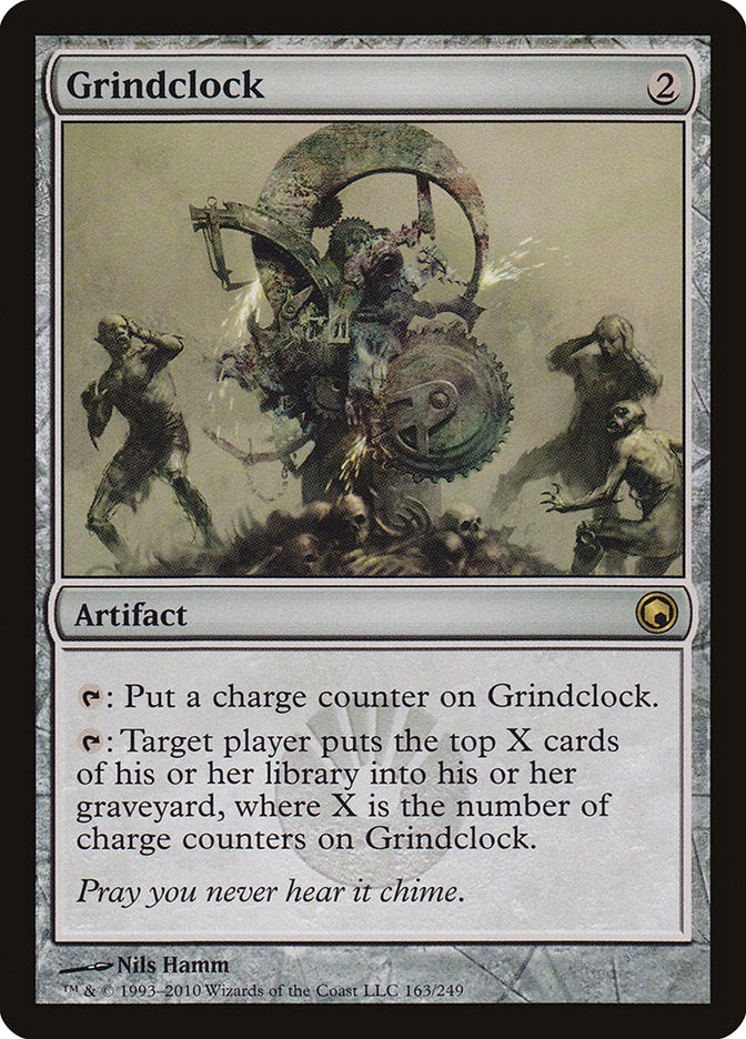 Grindclock [Scars of Mirrodin] (SOM 163)